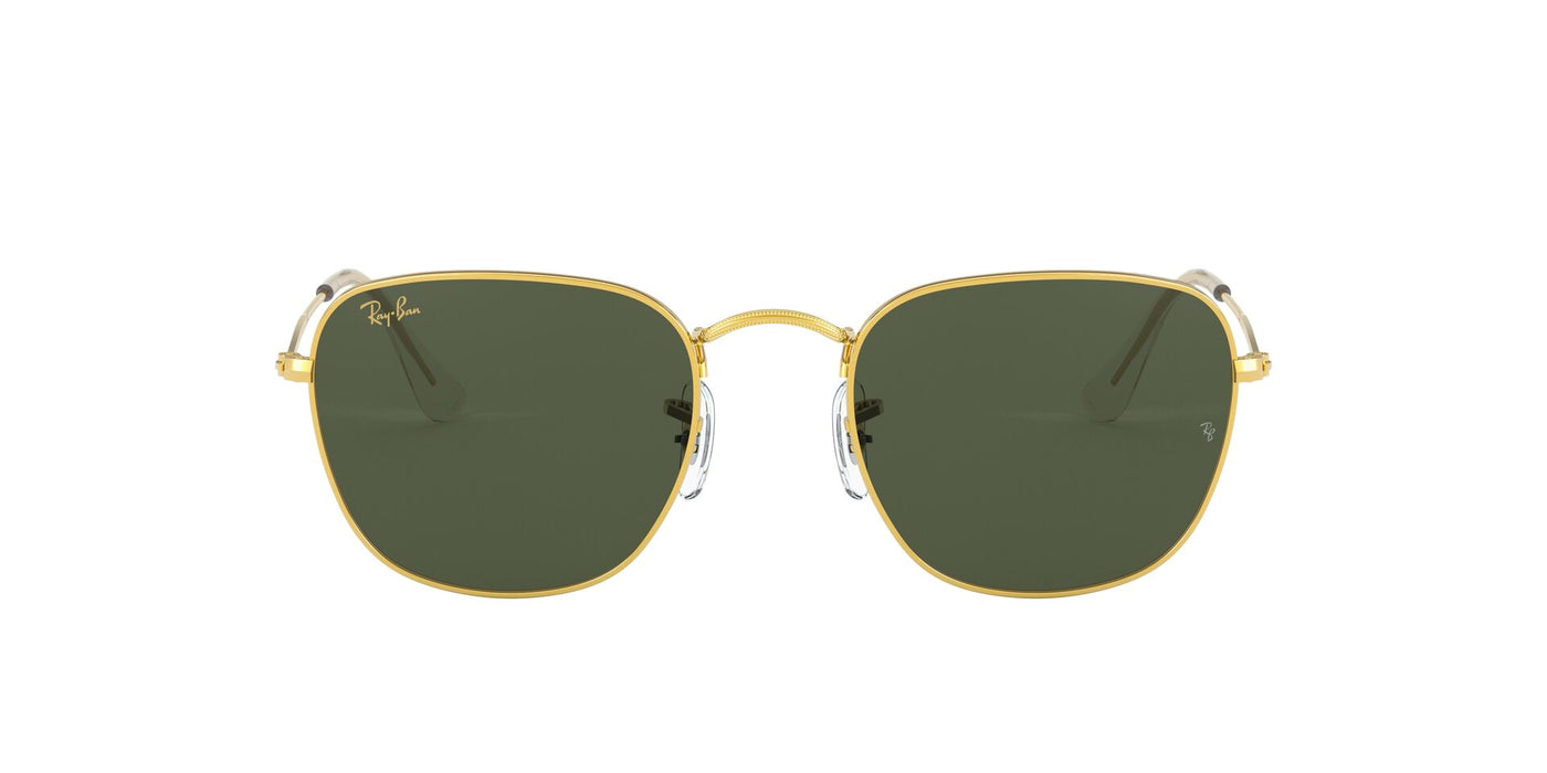 Ray-Ban Frank RB3857 Gold-Green #colour_gold-green
