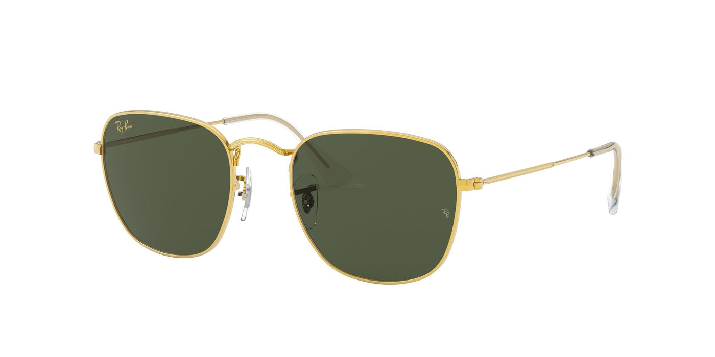 Ray-Ban Frank RB3857 Gold-Green #colour_gold-green