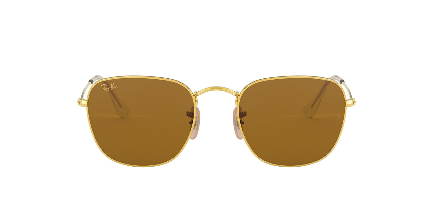 Ray-Ban Frank RB3857 Gold/Brown 1 #colour_gold-brown-1