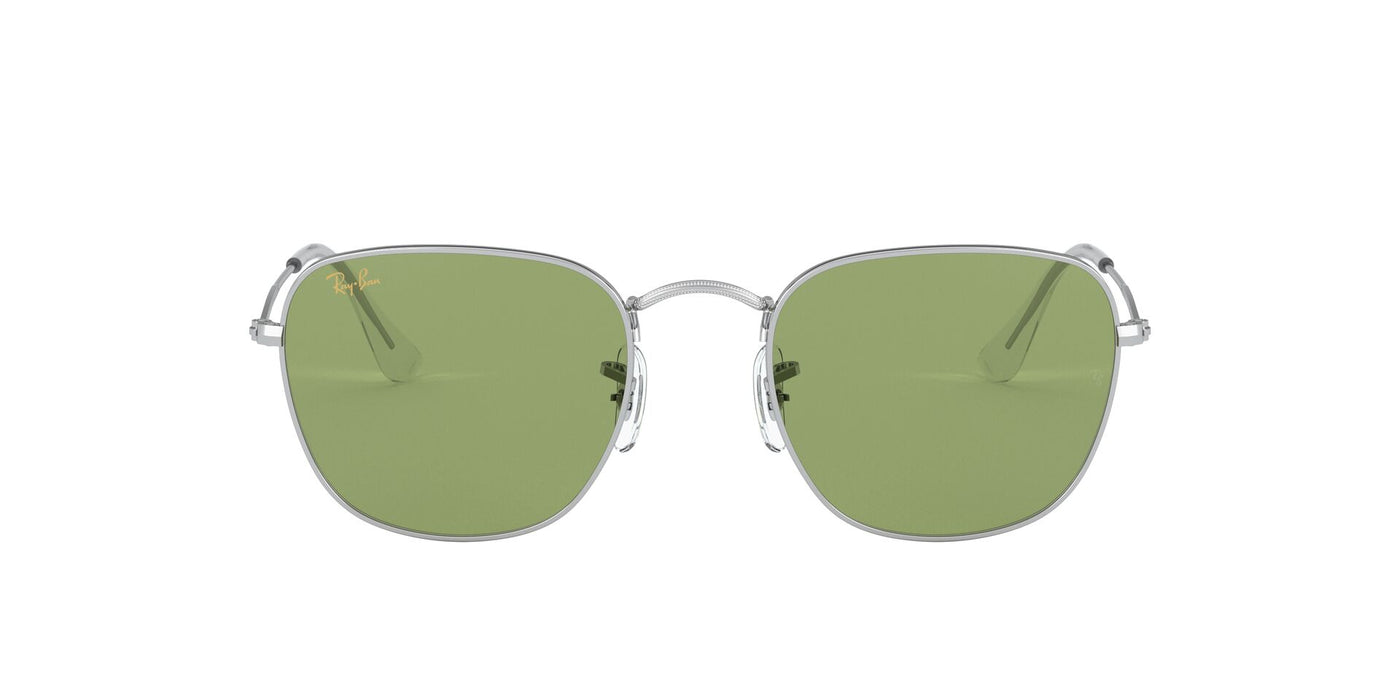 Ray-Ban Frank RB3857 Silver-Green #colour_silver-green