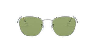 Ray-Ban Frank RB3857 Silver-Green #colour_silver-green