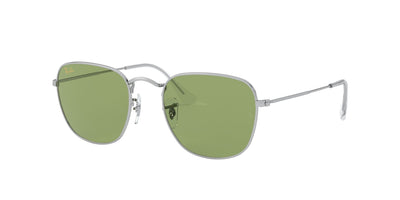 Ray-Ban Frank RB3857 Silver-Green #colour_silver-green