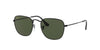 Ray-Ban Frank RB3857 Black-Green #colour_black-green