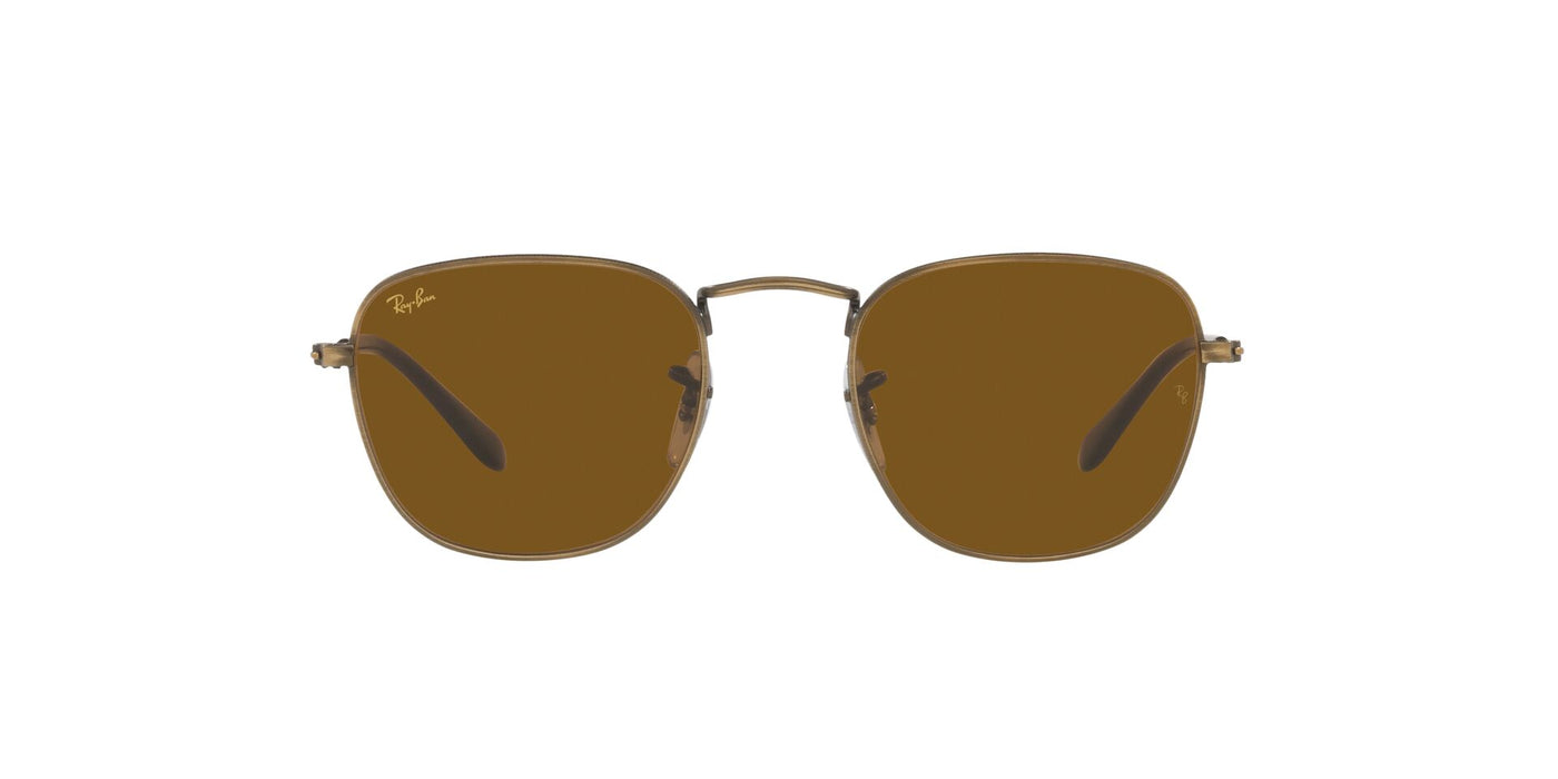 Ray-Ban Frank RB3857 Gold-Brown #colour_gold-brown