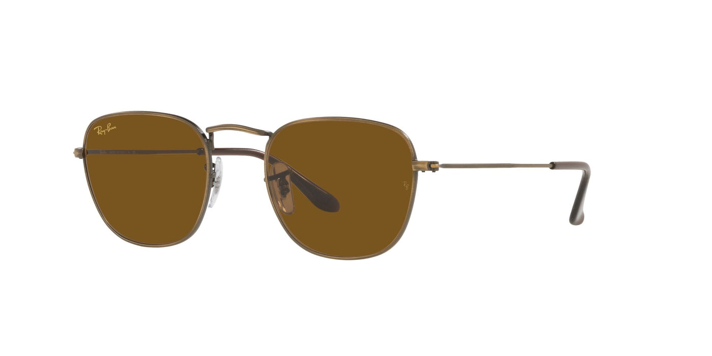 Ray-Ban Frank RB3857 Gold-Brown #colour_gold-brown