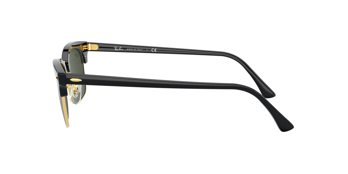 Ray-Ban Clubmaster Square RB3916 Black-Green #colour_black-green