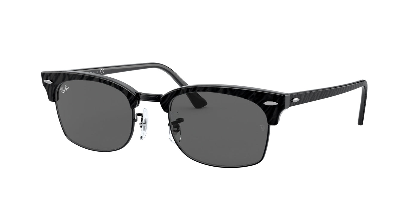 Ray-Ban Clubmaster Square RB3916 Black-Grey #colour_black-grey