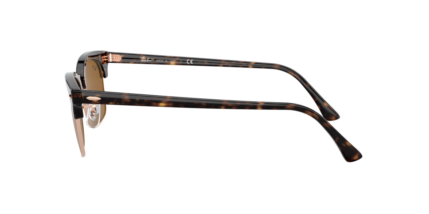 Ray-Ban Clubmaster Square RB3916 Dark Tortoise/Brown #colour_dark-tortoise-brown
