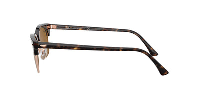 Ray-Ban Clubmaster Square RB3916 Dark Tortoise/Brown #colour_dark-tortoise-brown