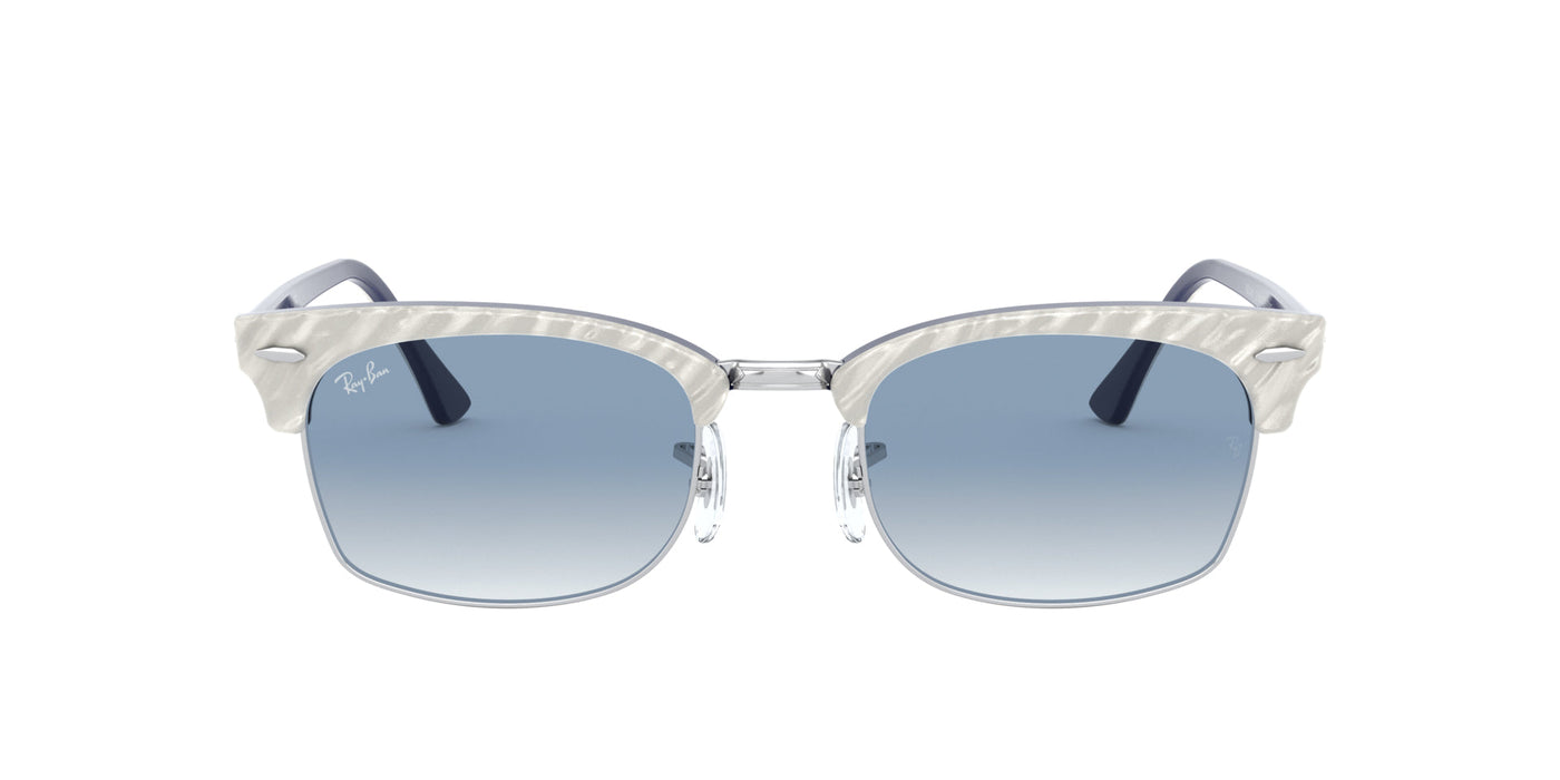 Ray-Ban Clubmaster Square RB3916 Grey/Blue Gradient #colour_grey-blue-gradient