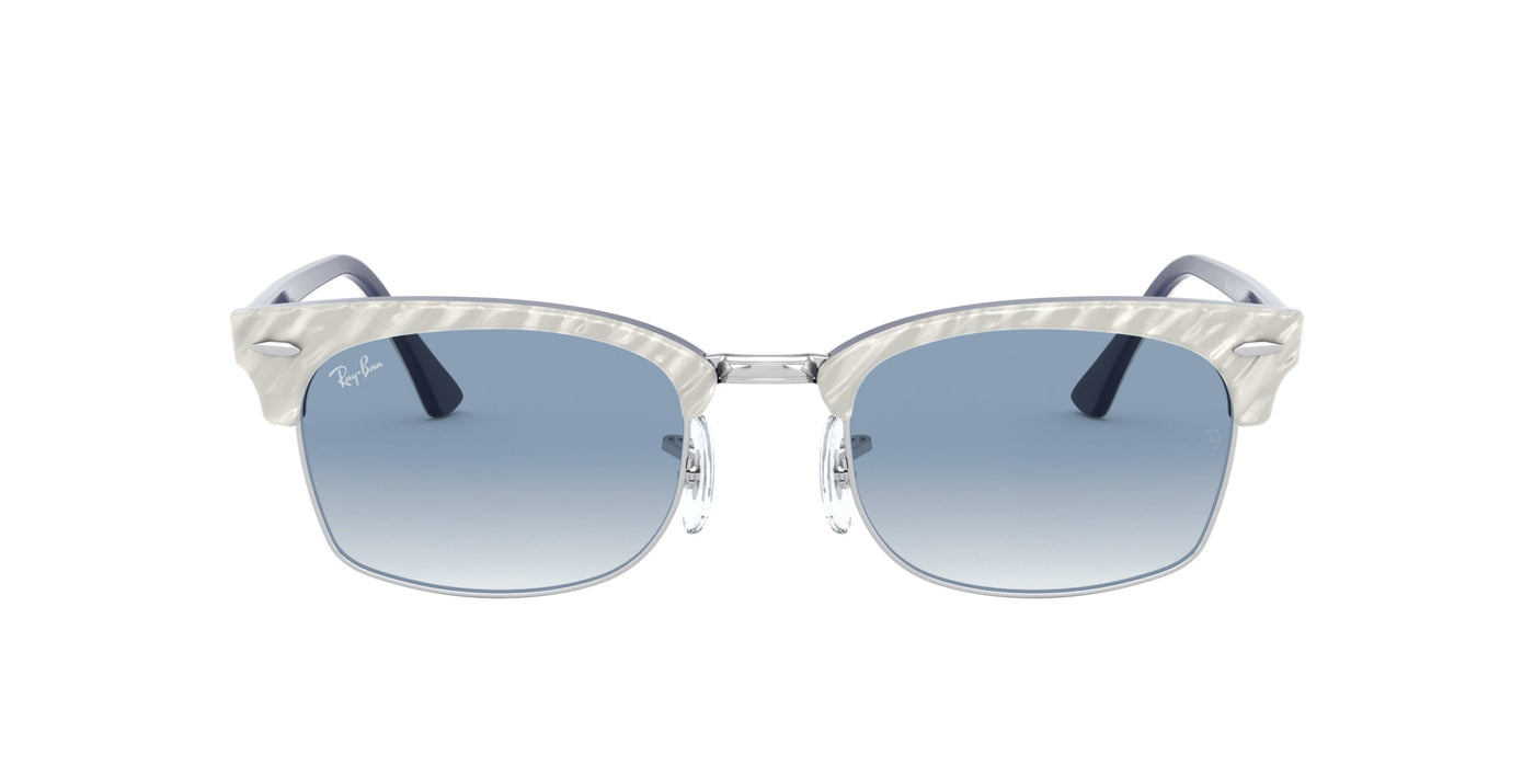 Ray-Ban Clubmaster Square RB3916 Grey/Blue Gradient #colour_grey-blue-gradient