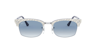 Ray-Ban Clubmaster Square RB3916 Grey/Blue Gradient #colour_grey-blue-gradient