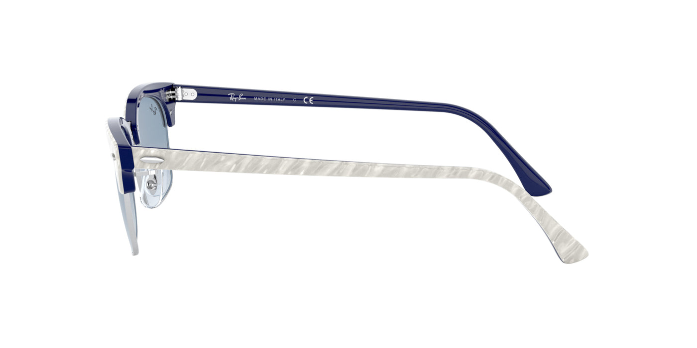 Ray-Ban Clubmaster Square RB3916 Grey/Blue Gradient #colour_grey-blue-gradient
