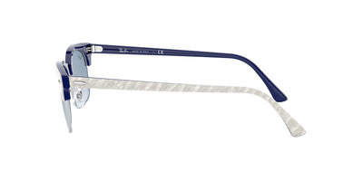 Ray-Ban Clubmaster Square RB3916 Grey/Blue Gradient #colour_grey-blue-gradient