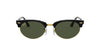 Ray-Ban Clubmaster Oval RB3946 Black-Green #colour_black-green