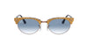 Ray-Ban Clubmaster Oval RB3946 Brown/Blue Gradient #colour_brown-blue-gradient
