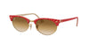 Ray-Ban Clubmaster Oval RB3946 Red/Brown Gradient #colour_red-brown-gradient