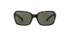 Ray-Ban RB4068 Dark-Tortoise-Green #colour_dark-tortoise-green