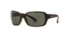 Ray-Ban RB4068 Dark-Tortoise-Green #colour_dark-tortoise-green