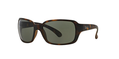 Ray-Ban RB4068 Dark-Tortoise-Green #colour_dark-tortoise-green