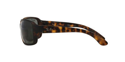 Ray-Ban RB4068 Dark-Tortoise-Green #colour_dark-tortoise-green