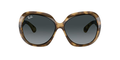 Ray-Ban JACKIE OHH II RB4098 Dark-Tortoise-Blue-Gradient #colour_dark-tortoise-blue-gradient