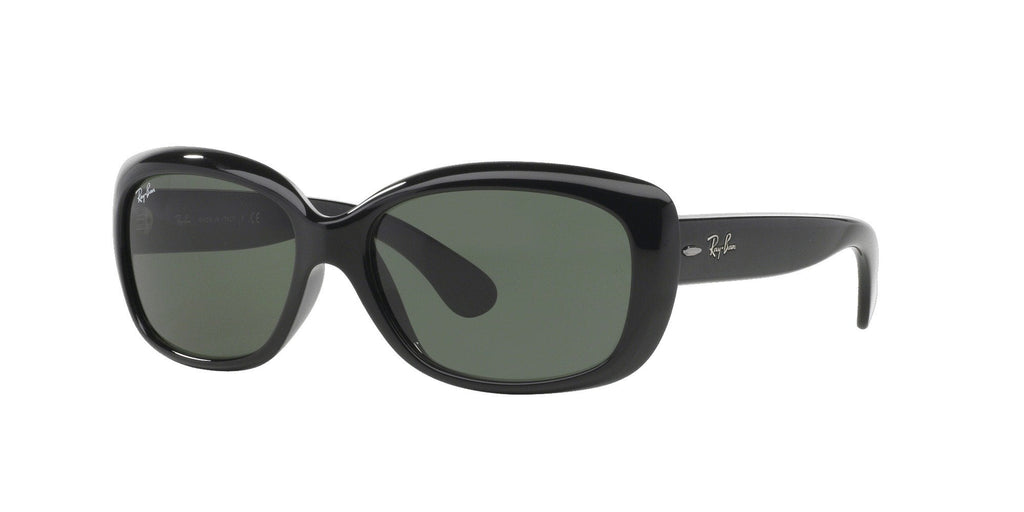 Ray-Ban Jackie OHH RB4101 Black-Green #colour_black-green