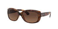 Ray-Ban Jackie OHH RB4101 Dark Tortoise/Brown Gradient 1 #colour_dark-tortoise-brown-gradient-1