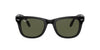 Ray-Ban Folding Wayfarer RB4105 Black/Green Polarised #colour_black-green-polarised