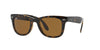 Ray-Ban Folding Wayfarer RB4105 Light Tortoise/Brown #colour_light-tortoise-brown