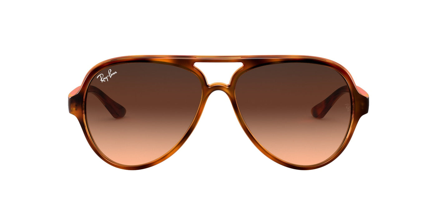 Ray-Ban Cats 5000 RB4125 Light-Tortoise-Pink-Gradient #colour_light-tortoise-pink-gradient