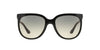 Ray-Ban Cats 1000 RB4126 Black/Grey #colour_black-grey