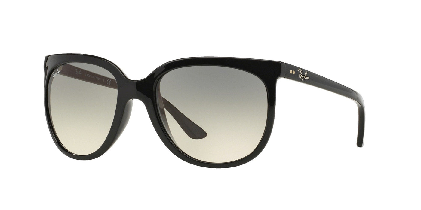 Ray-Ban Cats 1000 RB4126 Black/Grey #colour_black-grey