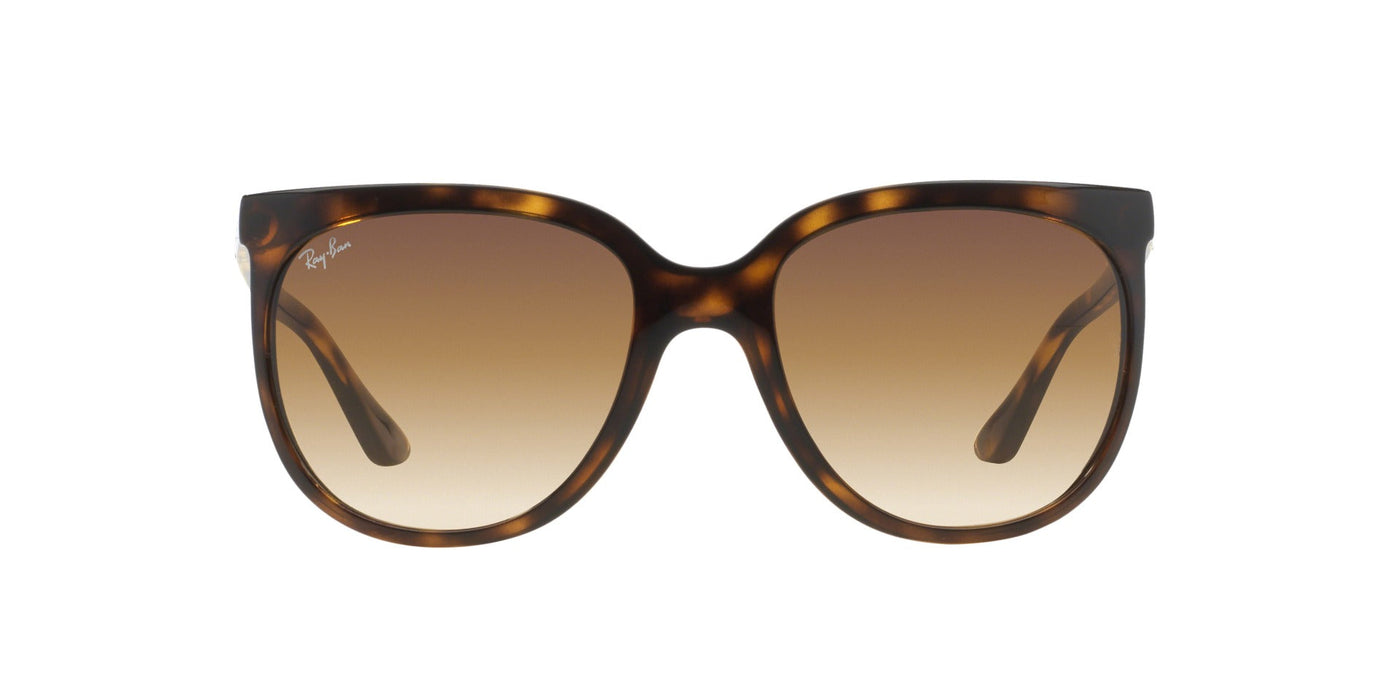 Ray-Ban Cats 1000 RB4126 Light-Tortoise-Brown #colour_light-tortoise-brown