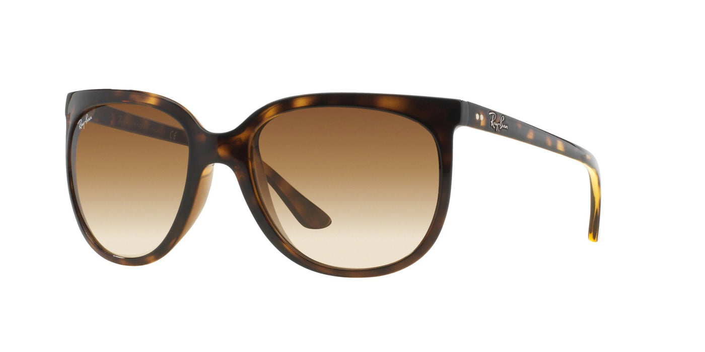 Ray-Ban Cats 1000 RB4126 Light-Tortoise-Brown #colour_light-tortoise-brown