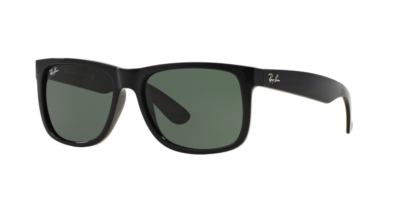 Ray-Ban Justin RB4165 Black-Green #colour_black-green