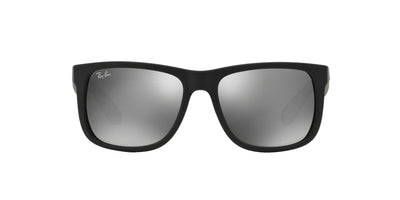 Ray-Ban Justin RB4165 Black-Grey-Mirror #colour_black-grey-mirror