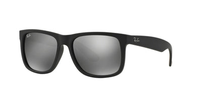 Ray-Ban Justin RB4165 Black-Grey-Mirror #colour_black-grey-mirror