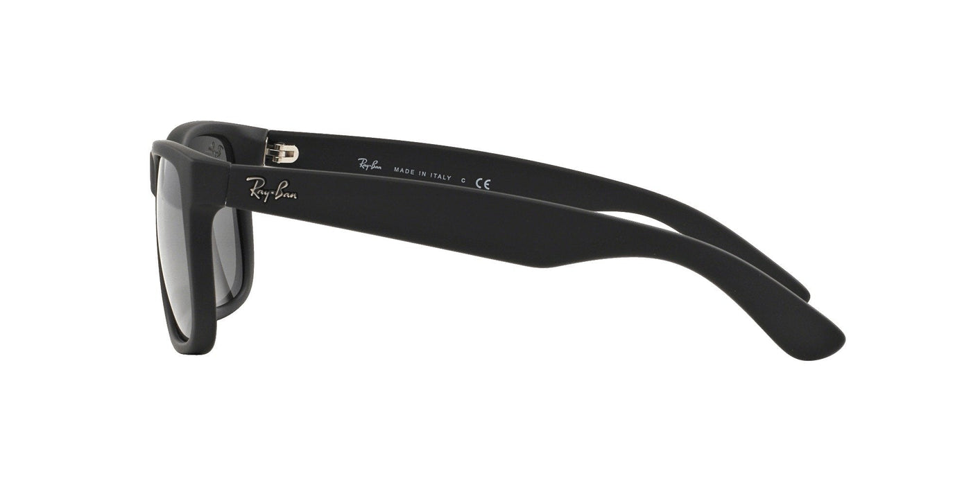 Ray-Ban Justin RB4165 Black-Grey-Mirror #colour_black-grey-mirror