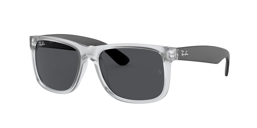 Ray-Ban Justin RB4165 Crystal-Grey #colour_crystal-grey