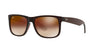 Ray-Ban Justin RB4165 Brown/Brown Gradient #colour_brown-brown-gradient