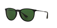 Ray-Ban Erika RB4171 Black-Green-Polarised #colour_black-green-polarised