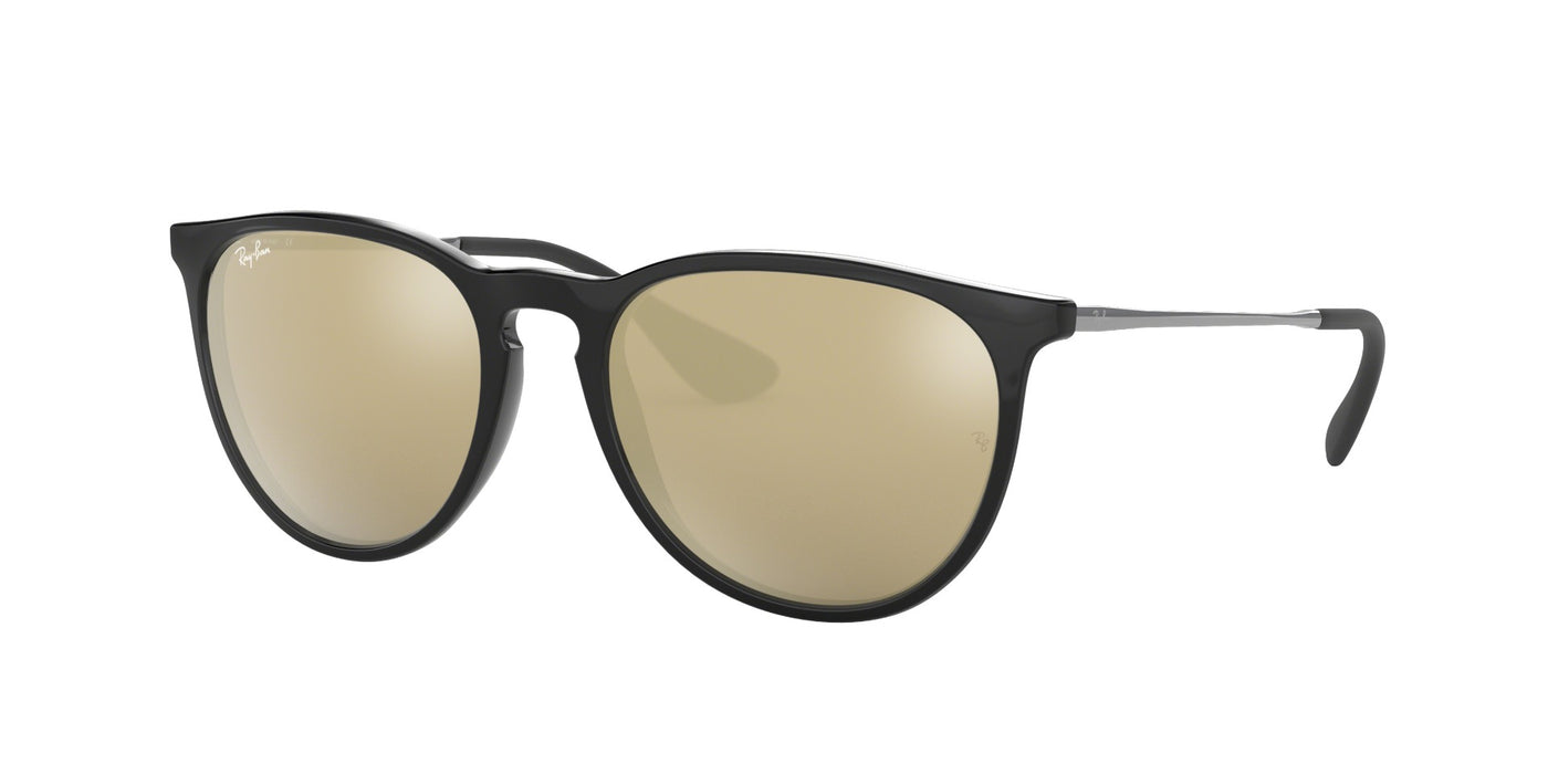 Ray-Ban Erika RB4171 Black/Brown #colour_black-brown