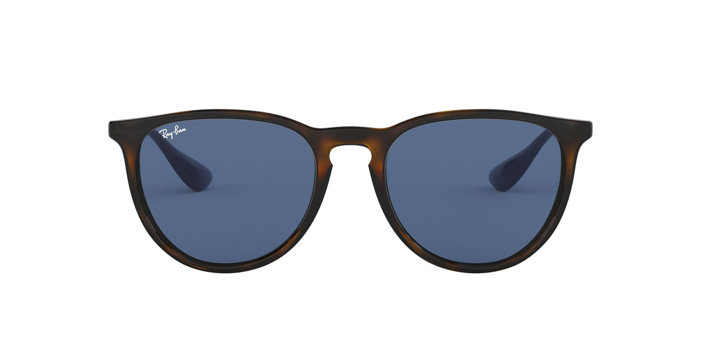 Ray-Ban Erika RB4171 Dark-Tortoise-Blue #colour_dark-tortoise-blue