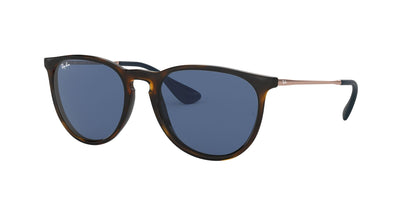 Ray-Ban Erika RB4171 Dark-Tortoise-Blue #colour_dark-tortoise-blue