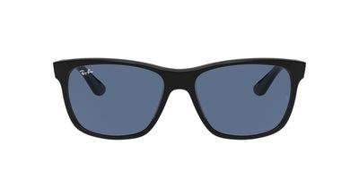 Ray-Ban RB4181 Black/Blue #colour_black-blue