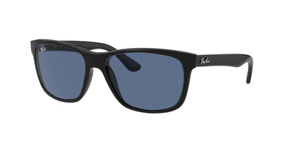 Ray-Ban RB4181 Black/Blue #colour_black-blue