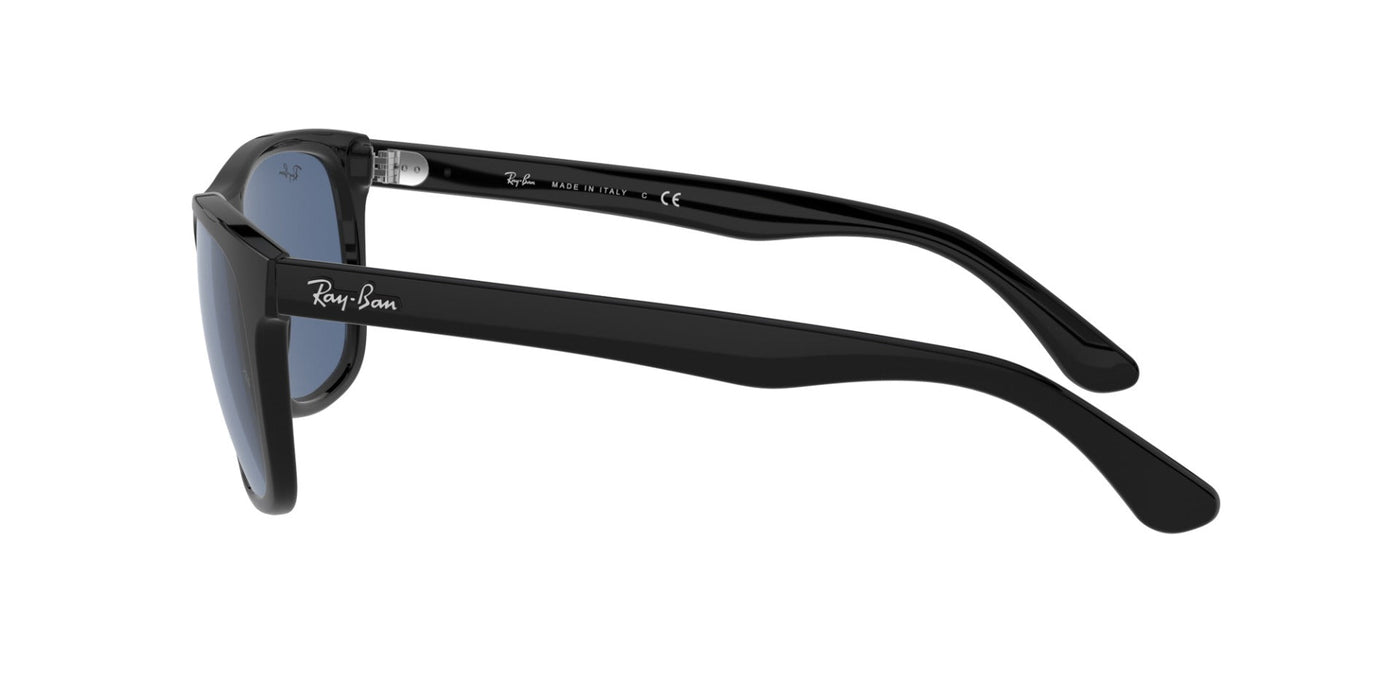 Ray-Ban RB4181 Black/Blue #colour_black-blue