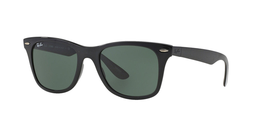 Ray-Ban Liteforce Wayfarer RB4195 Black/Green 1 #colour_black-green-1