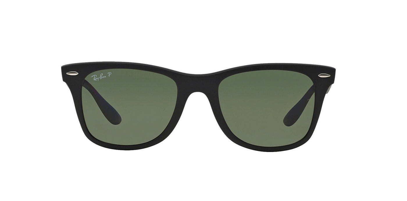 Ray-Ban Liteforce Wayfarer RB4195 Black-Green-Polarised #colour_black-green-polarised